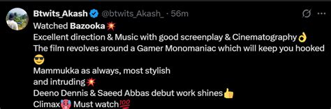 Bazooka Twitter Review: Mammootty’s Thriller Sparks Mixed Responses ...