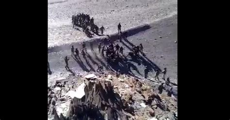 Chinese Troops Pelted Stones At Indian Jawans In Ladakh On Aug 15, A ...