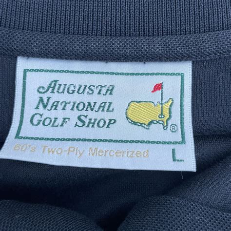 The Masters Augusta National Golf Shop Polo Mens Size… - Gem