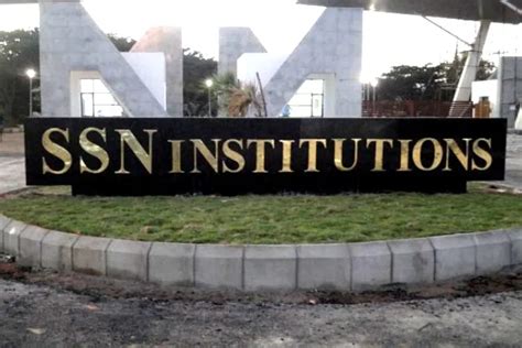 SSN College of Engineering Contact Number, Address & Map, Chennai ...