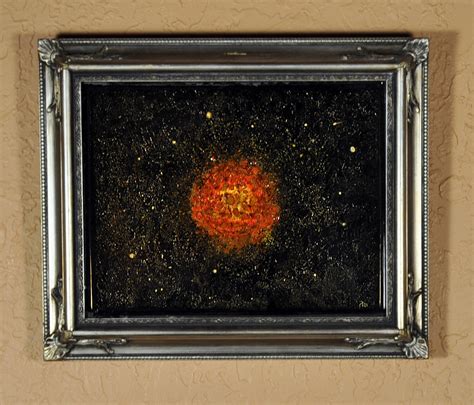 Image result for Exploding Star Art Work