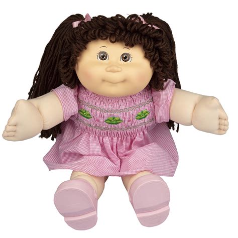Buy Cabbage Patch Kids Classic Doll with Real Yarn Hair, 16" - Original ...