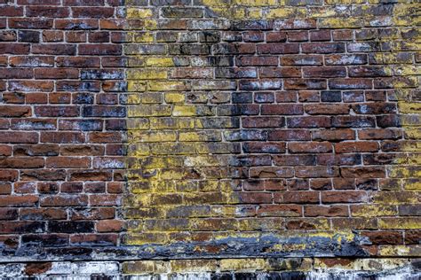 Graffiti On Brick Wall Free Stock Photo - Public Domain Pictures