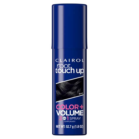Clairol Root Touch-Up Color and Volume 2-in-1 Spray, Temporary Root ...