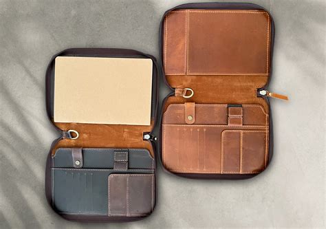 Engraved Leather Portfolio for Men/women Monogrammed Leather Portfolio ...