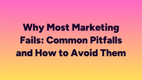 Why Qualitative Research Fails: Avoid These Common Pitfalls