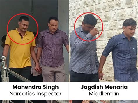 MP's corrupt narcotics inspector, broker arrested by CBI: Demanded ₹1 ...