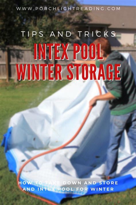 Image result for Intex Pool Winterizing Instructions