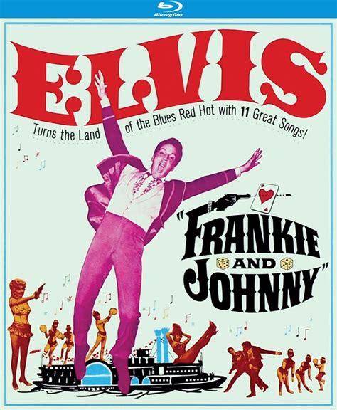 Frankie and Johnny [Blu-Ray]: Amazon.in: Elvis Presley, Donna Douglas ...