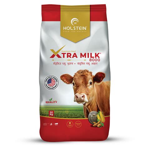Xtra Milk | Higher Milk Yield & Quality | Holstein