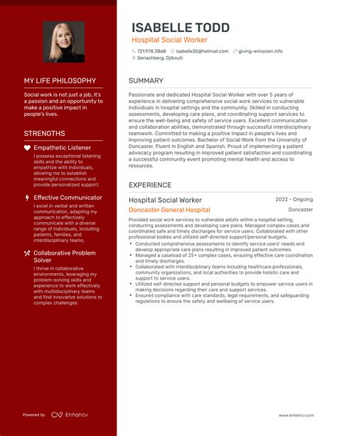 Clinical Social Worker Job Description Sample Hq