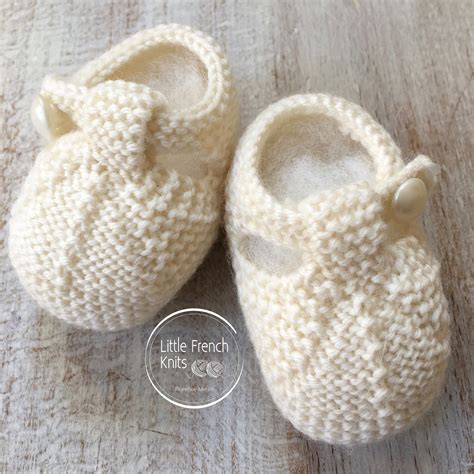 Image result for Baby Booties Knitting Pattern