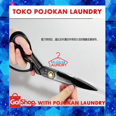 Jual Gunting Bahan Kain Tailor Taiwan Merek Da Ji/Gunting Kain Da Ji ...