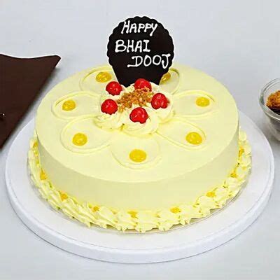 Buy Bhai Dooj Mixed Fruit Cake at Best Price | YummyCake
