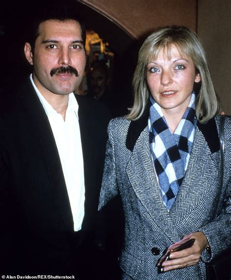 Freddie Mercury and 'irreplaceable' wife Mary Austin reveal romance ...