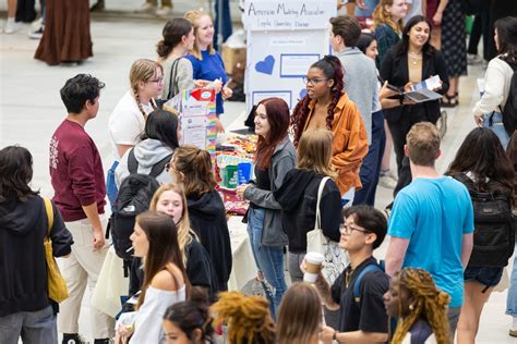 Student Organization Fair showcases on-campus groups