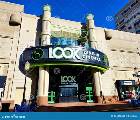 LOOK Dine-in Cinemas, Reston, VA Editorial Stock Photo - Image of ...