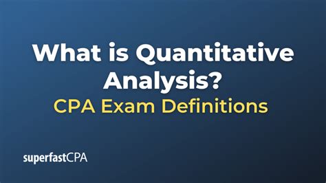 Image result for Quantitative Analysis Methods
