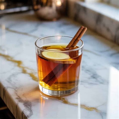 Maple Ginger Hot Toddy Cocktail Recipe - Thirsty Tales
