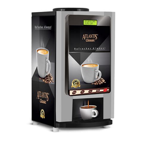 ATLANTIS CLASSIC 2-Lane Coffee Machine – 2 Ltrs hot Tank