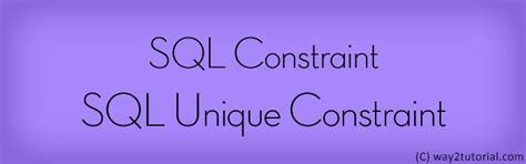 Image result for How to Use Unique SQL