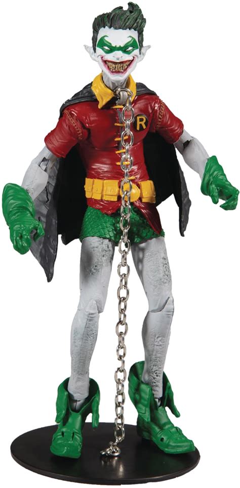 Buy McFarlane - DC Multiverse Build-a 7 Action Figure - Wave 2 - Robin ...