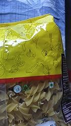 DiSano Pastalicious 100% Durum Wheat Fusilli Pasta, 1kg : Amazon.in ...