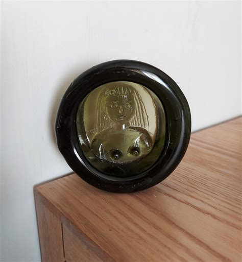 Vintage KOSTA BODA Olive Glass Nude Woman EVE , Design by Erik Höglund, Sweden, 1960s - Etsy