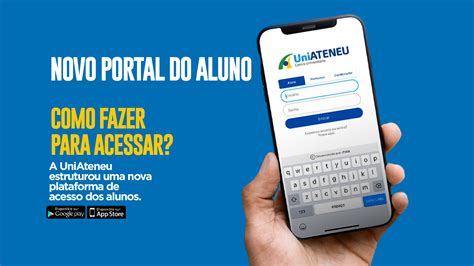 Centro Universitário Ateneu lança novo Portal do Aluno que integra as plataformas de ensino já ...