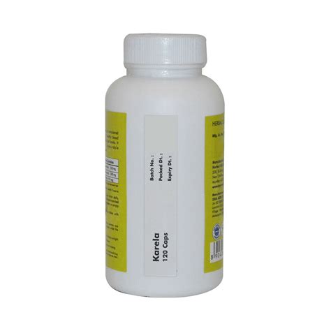 Naturz Ayurveda Karela 450mg Capsule | 30 Minutes 24/7 Delivery