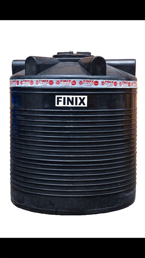 Finix 500 LTR Water Tanks, Food Grade, Antibacterial, UV and Heat ...