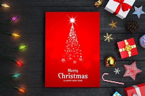 Immagini di Biglietti Di Auguri Di Natale - Download gratuiti su Freepik