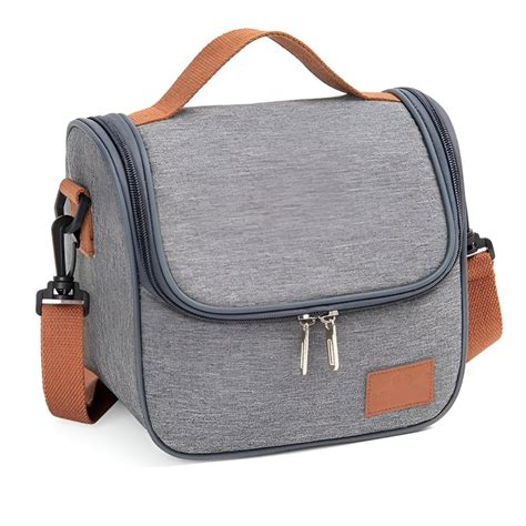 Buy HOUSE OF VIPA Insulated Lunch Box Bag - Stylish Lunch Box for ...