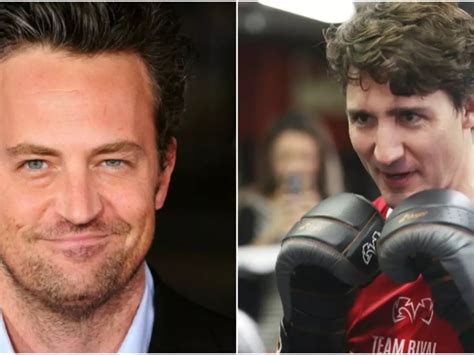 Matthew Perry Declines Trudeau’s Boxing Request, Quips He Has Lesser ...