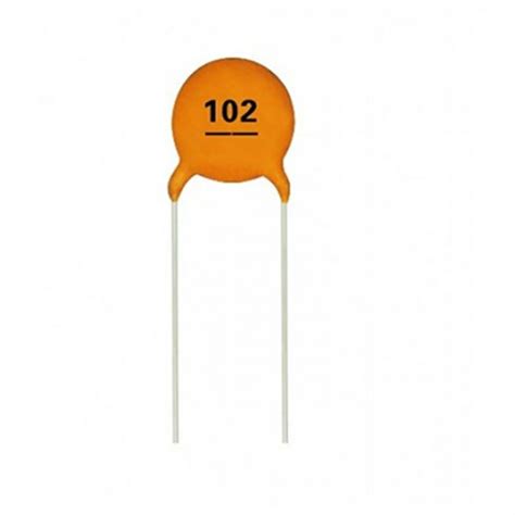 0.001uf 1nF 102 1Kpf Ceramic Capacitor (5 Pieces) – GonaKart India