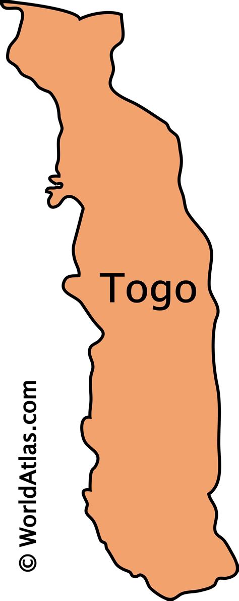 Togo Maps & Facts - World Atlas