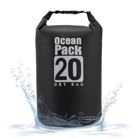 Buy Istore Dry Bags Waterproof Dry Sack, 20L PVC Bag Roll Top, Backpack ...