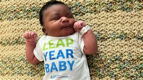 Two Leap Day babies born at Lehigh Valley Hospital-Pocono