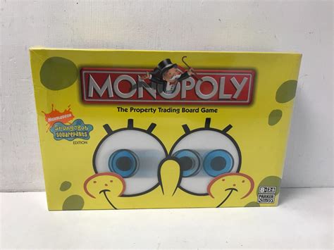 Hasbro Monopoly SpongeBob Squarepants Edition