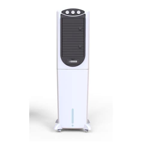 Bluestar Premia Tower Cooler 50 L, White and Cool Grey