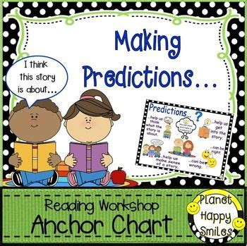 Image result for Predicting Outcomes Anchor Chart