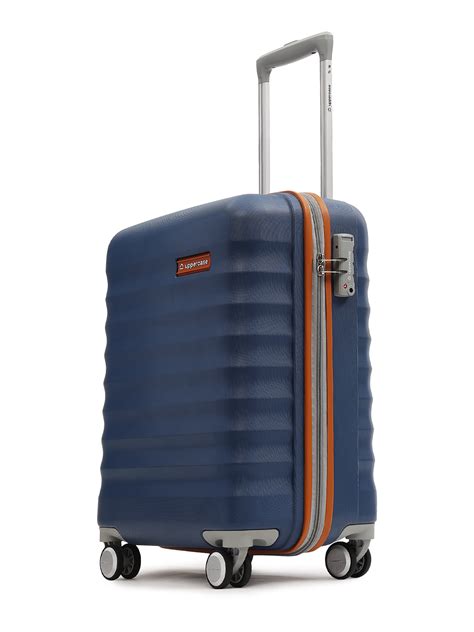 Buy Striker Dark Blue Cabin Trolley Bag Online