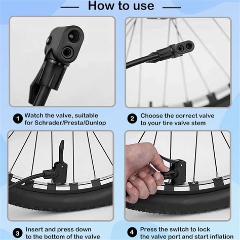 Strauss Bicycle Air Pump (Pack of 2 - Black) – GlobalBees Shop