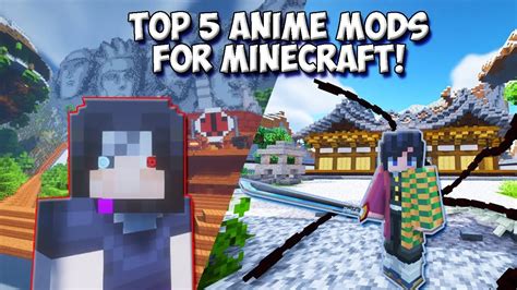 Image result for Anime Mods Minecraft Java