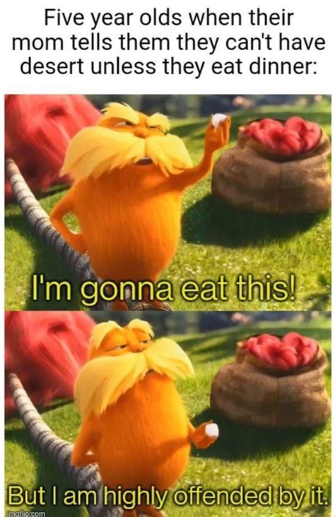 The 20 Funniest 'The Lorax' Memes, Ranked By Fans