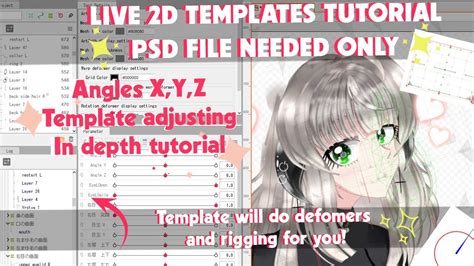 Image result for Simple Live 2D Tutorial