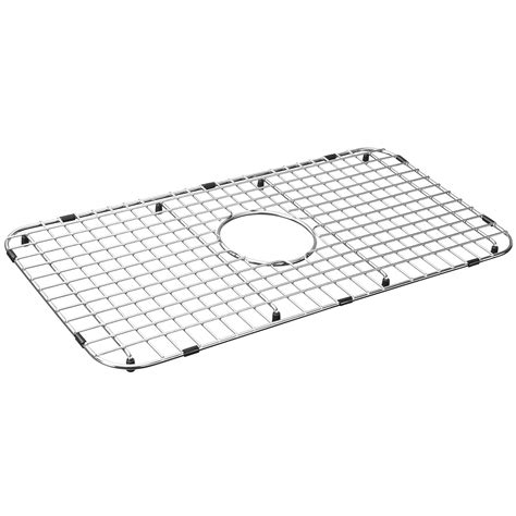 Buy Serene Valley Sink Bottom Grid 25-1/8" x 12-7/8", Centered Drain ...