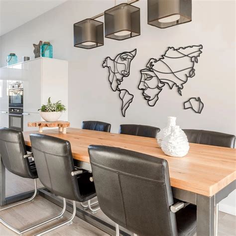 Faces of World Map – oliveandgray