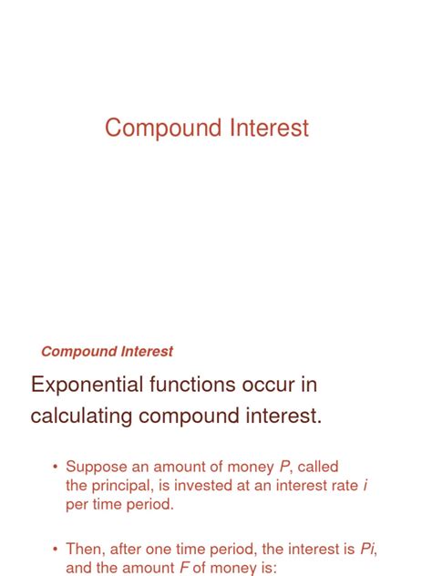 Continuous Compounding Interest 的图像结果