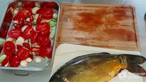 Запечный зеркальный карп с майонезе провансаль - пошаговый рецепт с ...